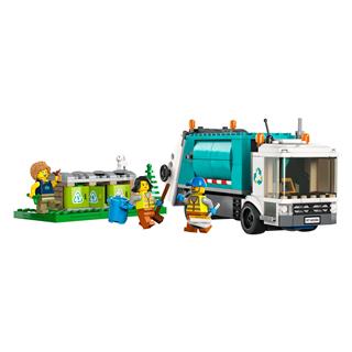 LEGO 60386 - LEGO City - Szelektív kukásautó