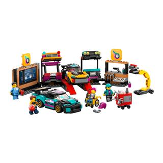 LEGO 60389 - LEGO City - Egyedi autók szerelőműhelye