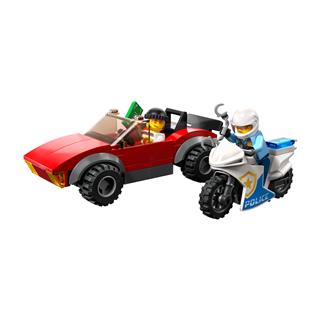 LEGO 60392 - LEGO City - Rendőrségi motoros autós üldözés