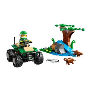 LEGO 60394 - LEGO City - ATV és vidra lak