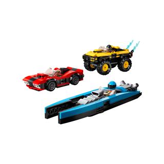 LEGO 60395 - LEGO City - Versenyjárműcsomag