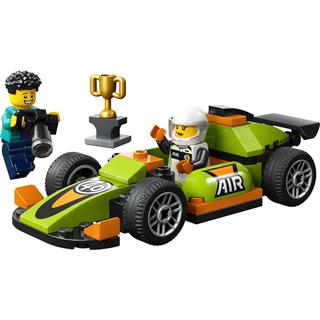 LEGO 60399 - LEGO City - Zöld versenyautó