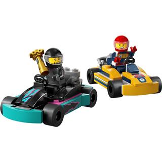 LEGO 60400 - LEGO City - Gokartok és versenypilóták
