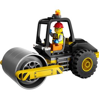 LEGO 60401 - LEGO City - Építőipari úthenger