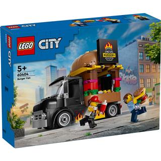 LEGO 60404 - LEGO City - Hamburgeres furgon
