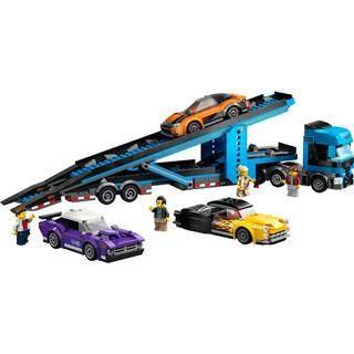 LEGO 60408 - LEGO City -  Autószállító kamion sportautókkal