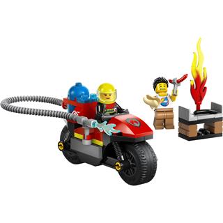 LEGO 60410 - LEGO City - Tűzoltó motorkerékpár