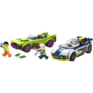 LEGO 60415 - LEGO City - Rendőrautó és sportkocsi hajsza