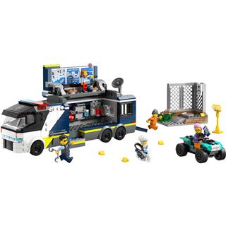 LEGO 60418 - LEGO City - Rendőrségi mozgó bűnügyi labor