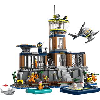 LEGO 60419 - LEGO City - Börtönsziget