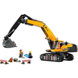 LEGO 60420 - LEGO City - Sárga markológép