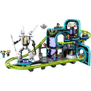 LEGO 60421 - LEGO City - Robotvilág hullámvasút