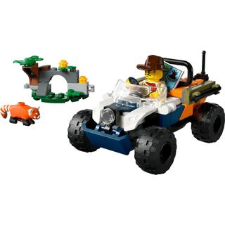 LEGO 60424 - LEGO City - Dzsungelkutató ATV - vörös macskamedve a...