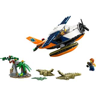 LEGO 60425 - LEGO City - Dzsungelkutató hidroplán
