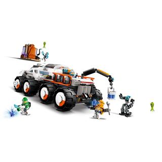 LEGO 60432 - LEGO City - Parancsnoki jármű és rakodódaru
