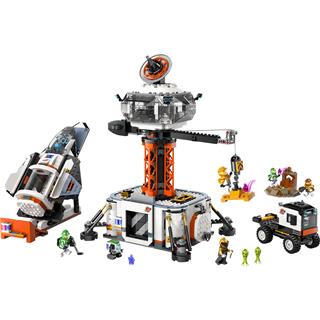 LEGO 60434 - LEGO City - Űrállomás és rakétakilövő