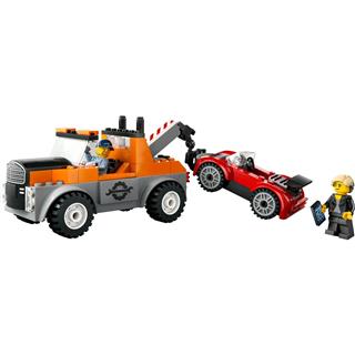 LEGO 60435 - LEGO City - Vontató és sportautószerviz