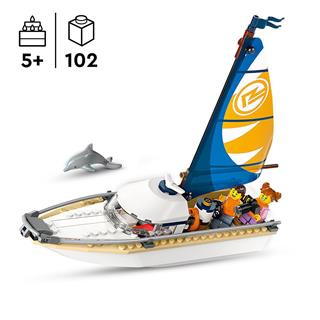 LEGO 60438 - LEGO City - Vitorlás hajó