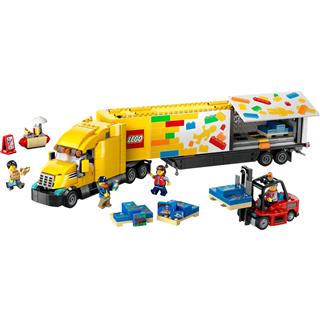 LEGO 60440 - LEGO City - Sárga szállító kamion