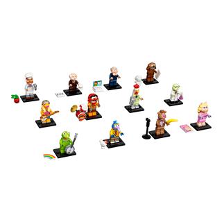 LEGO 71033 - LEGO The Muppets - Minifigura sorozat