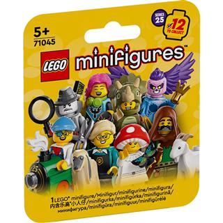 LEGO 71045 - LEGO minifigura sorozat - 25. széria