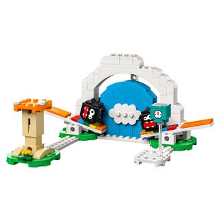 LEGO 71405 - LEGO Super Mario - Fuzzy kilövő kiegészítő szett