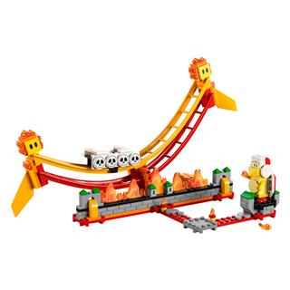 LEGO 71416 - LEGO Super Mario - Lávahullám-lovaglás kiegészítő szett