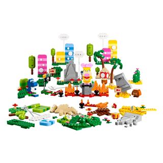 LEGO 71418 - LEGO Super Mario - Kreatív építés készítő szett