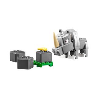 LEGO 71420 - LEGO Super Mario - Rambi az orrszarvú kiegészítő szett
