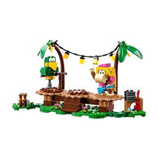 LEGO 71421 - LEGO Super Mario - Dixie Kong Jungle Jam kiegészítő ...