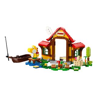 LEGO 71422 - LEGO Super Mario - Piknik Mario házánál kiegészítő s...