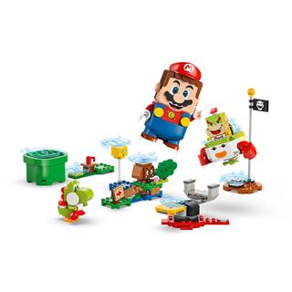LEGO 71439 - LEGO Super Mario - Kalandok az interaktív LEGO® Mari...