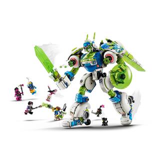 LEGO 71485 - LEGO Dreamzzz - Mateo és Z-Blob a harcirobot lovag
