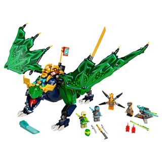 LEGO 71766 - LEGO NINJAGO - Lloyd legendás sárkánya