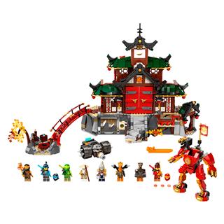LEGO 71767 - LEGO NINJAGO - Nindzsa dódzsó templom