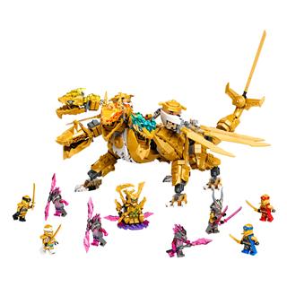 LEGO 71774 - LEGO NINJAGO - LIoyd ultra aranysárkánya