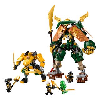 LEGO 71794 - LEGO NINJAGO - Lloyd és Arin nindzsacsapatának robotjai