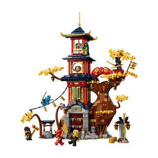 LEGO 71795 - LEGO NINJAGO - A Sárkány Energiamagok temploma