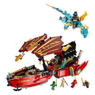 LEGO 71797 - LEGO NINJAGO - A Sors Adománya - versenyfutás az idővel