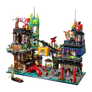 LEGO 71799 - LEGO Exclusive - NINJAGO® City piactere