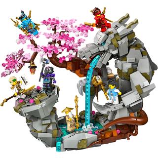LEGO 71819 - LEGO NINJAGO - Sárkánykő szentély