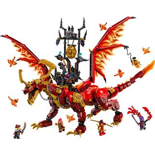 LEGO 71822 - LEGO NINJAGO - A mozgás eredendő sárkánya