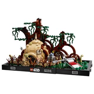 LEGO 75330 - LEGO Star Wars - Jedi™ kiképzés a Dagobah™ bolygón d...