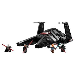 LEGO 75336 - LEGO Star Wars - Inkvizítor szállító Scythe™