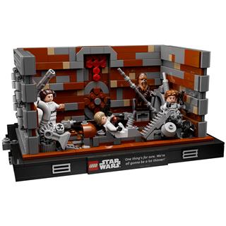 LEGO 75339 - LEGO Star Wars - Halálcsillag™ Szemétzúzó dioráma