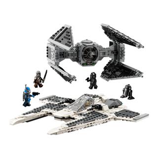 LEGO 75348 - LEGO Star Wars - Mandalóri Fang vadászgép vs. TIE el...