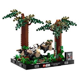 LEGO 75353 - LEGO Star Wars - Endor™ sikló üldözés dioráma