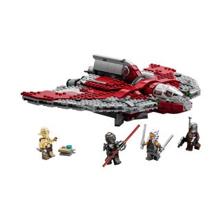 LEGO 75362 - LEGO Star Wars - Ahsoka Tano T-6 jedi shuttle-ja