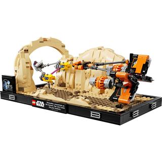LEGO 75380 - LEGO Star Wars - Mos Espa fogatverseny™ dioráma