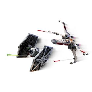 LEGO 75393 - LEGO Star Wars - TIE Fighter és X-Wing mix